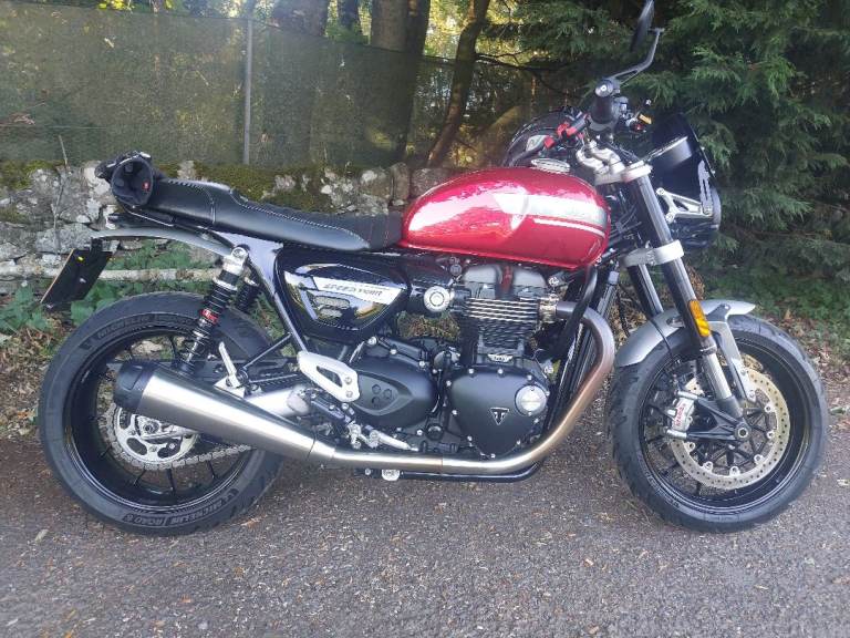 Triumph, SPEED, 2021, 1200 (cc)