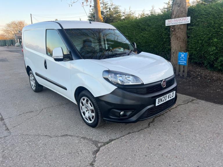 2020 Fiat Doblo 1.3 Multijet 16V 95 SX Van Start Stop PANEL VAN Diesel Manual