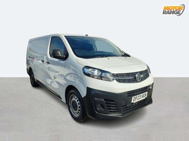 2023 Vauxhall Vivaro 2900 1.5d 100PS Prime H1 Van LWB Panel Van DIESEL Manual