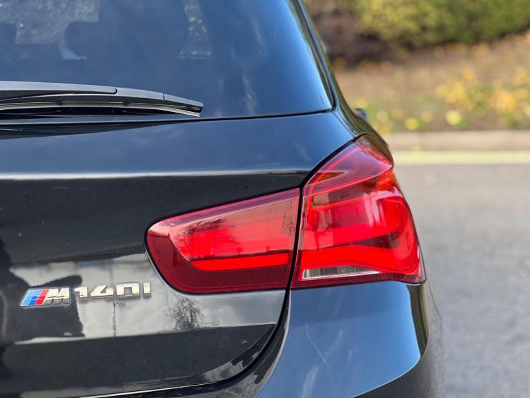 2018 BMW 1 Series 3.0 M140i Shadow Edition Auto Euro 6 (s/s) 5dr HATCHBACK Petrol Automatic