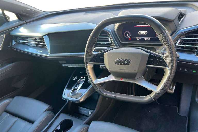 2024 Audi Q4 e-tron 220kW 50 Quattro 82.77kWh Edition 1 5dr Auto SUV Electric Automatic