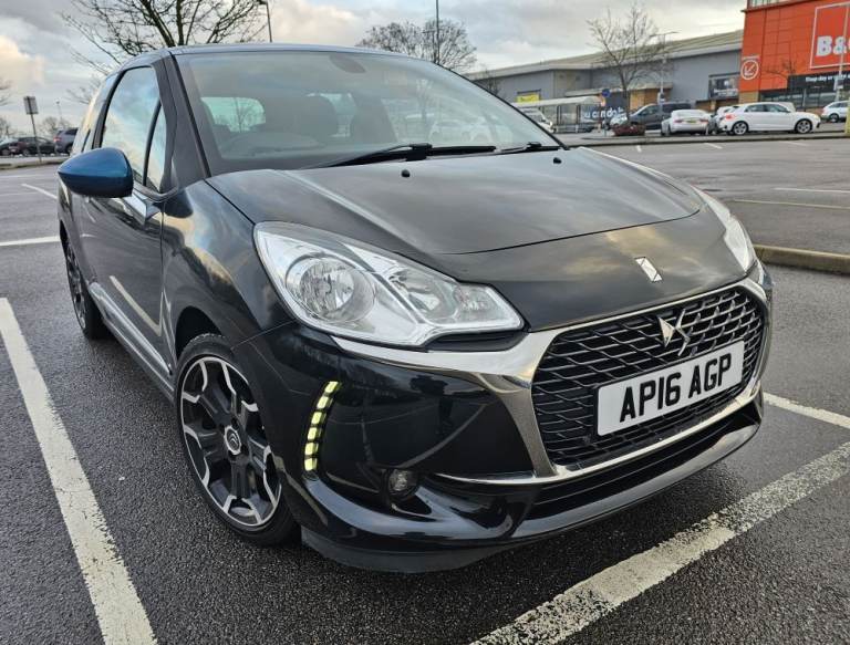*New FACELIFT* Citroen DS3 1.6L hdi ULEZ Free Not Mini Cooper, vw beetle, vw POLO, ford fiesta ka