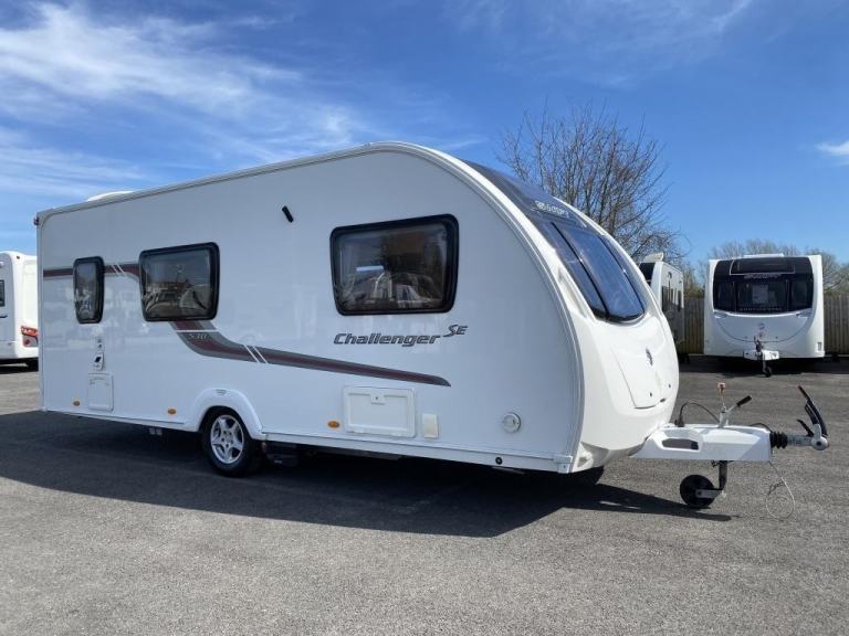 2014 SWIFT CHALLENGER SE 530 LUXURY 4 BERTH TOURING CARAVAN