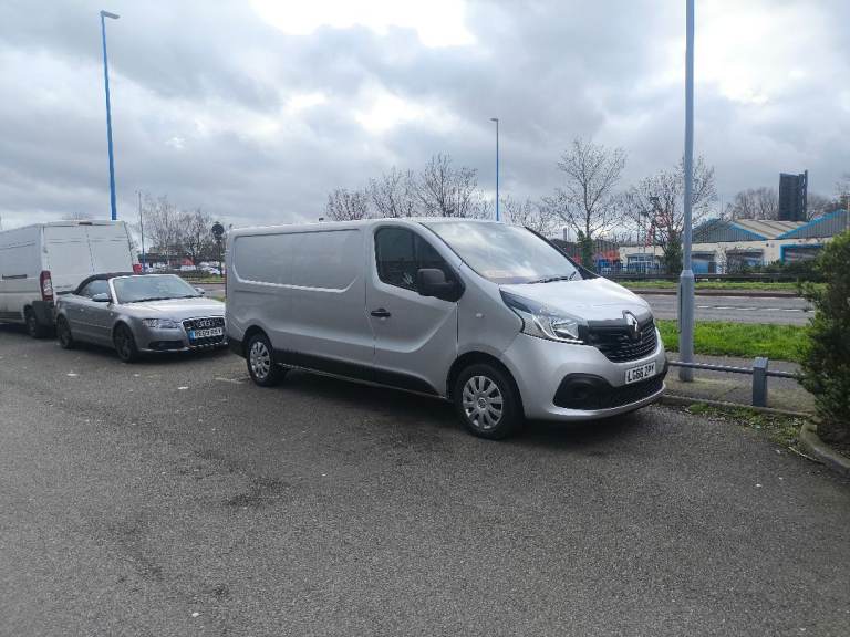 Renault, TRAFIC, Panel Van, 2016, Manual, 1598 (cc)