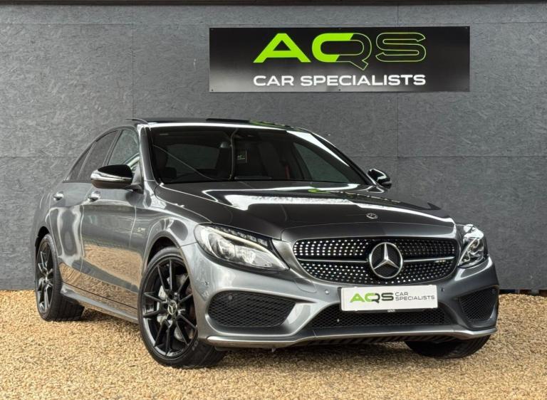 2018 Mercedes-Benz C Class 3.0 C43 V6 AMG (Premium Plus) G-Tronic+ 4MATIC Euro 6 (s/s) 4dr Saloon...