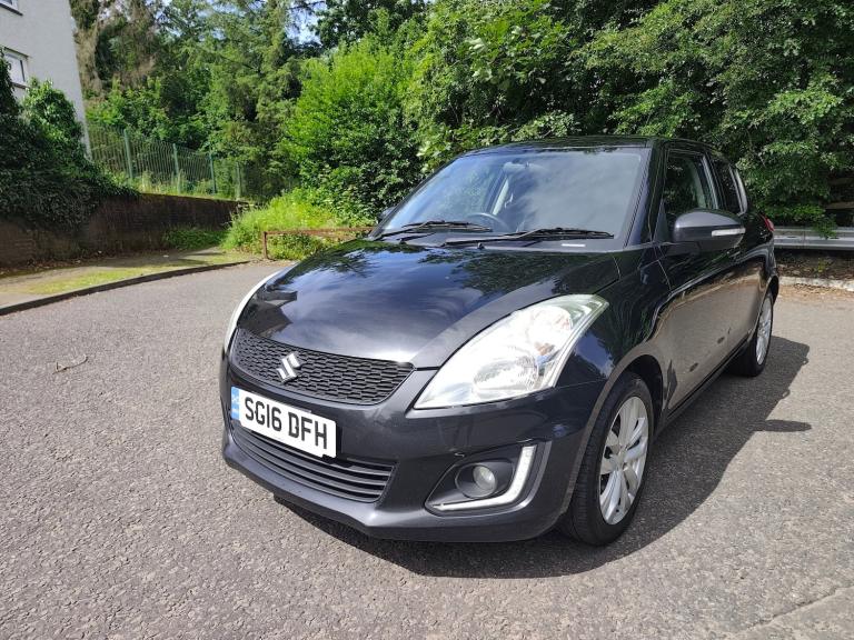 2016 Suzuki Swift 1.2 SZ4 Hatchback 5dr Petrol Manual Euro 6 (94 ps) Hatchback Petrol Manual