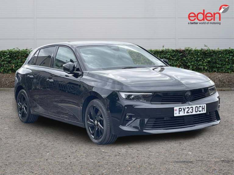 2023 Vauxhall Astra 1.2 Turbo 130 GS 5dr HATCHBACK PETROL Manual