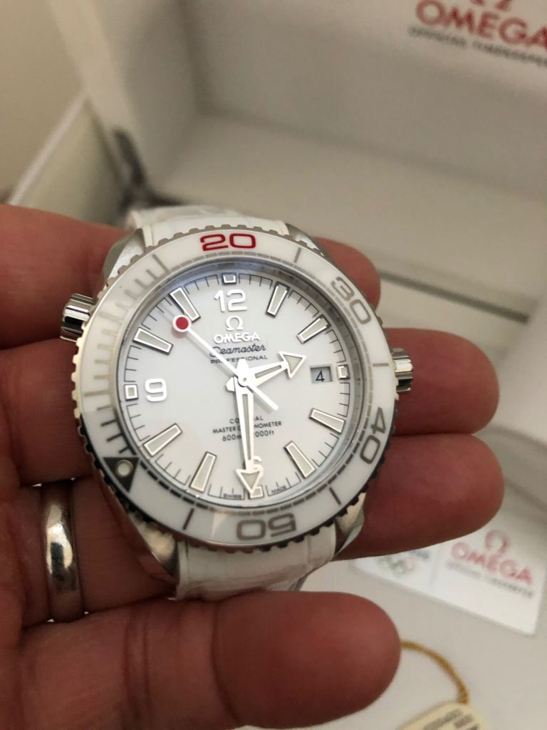 (RRP £7,700) Omega Tokyo 2020 Olympics Seamaster watch