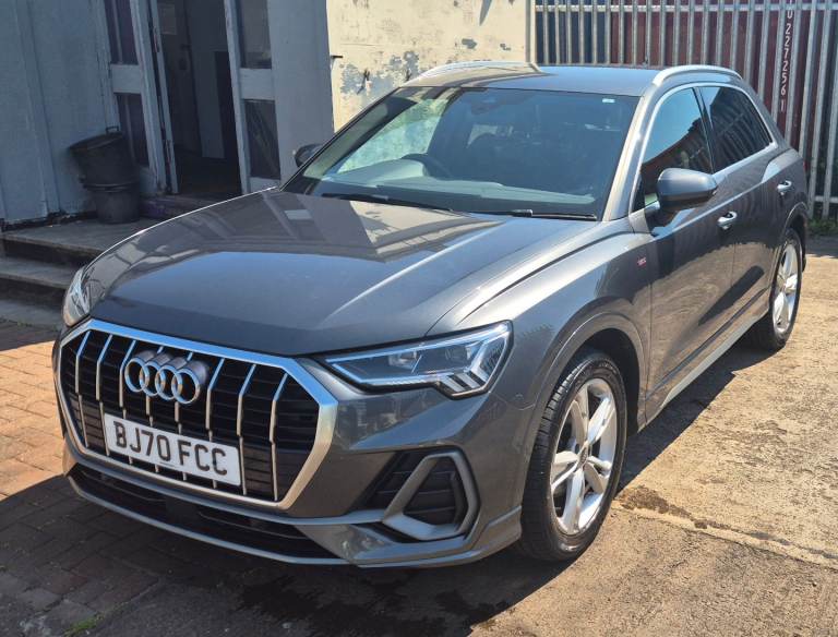 Audi, Q3, Estate, 2020, Semi-Auto, 1498 (cc), 5 doors