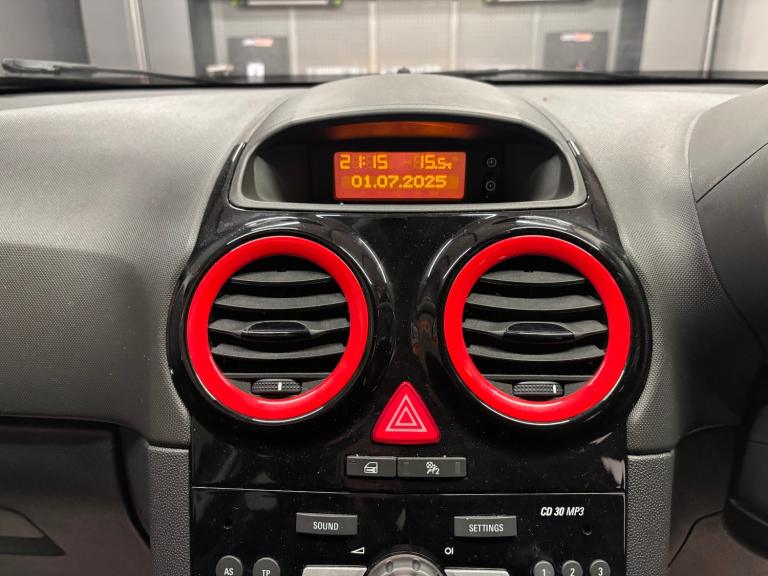 2013 Vauxhall Corsa 1.2 Limited Edition 3dr HATCHBACK Petrol Manual