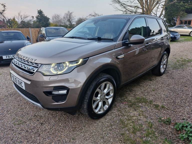 Land Rover Discovery Sport HSE Auto. 1 former keeper, just serviced, 2keys, lovely car!