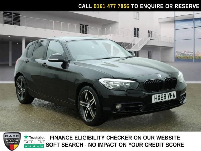 2018 BMW 1 Series 1.5 118i Sport Hatchback 5dr Petrol Manual Euro 6 (s/s) (136 ps) Hatchback Petr...
