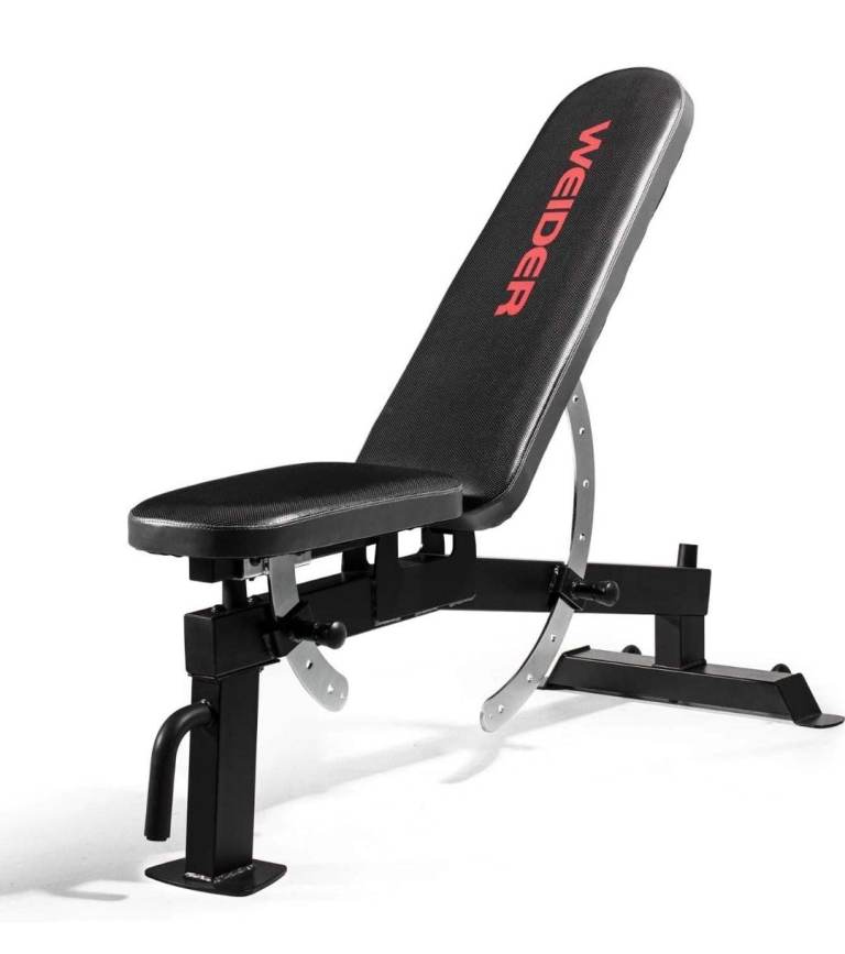 WEIDER ADJUSTABLE WEIGHT BENCH - Great Condition 