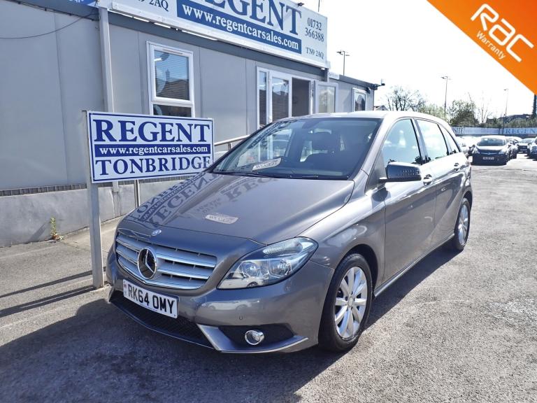 2014 Mercedes-Benz B Class 1.6 B180 SE MPV 5dr Petrol 7G-DCT Euro 6 (s/s) (122