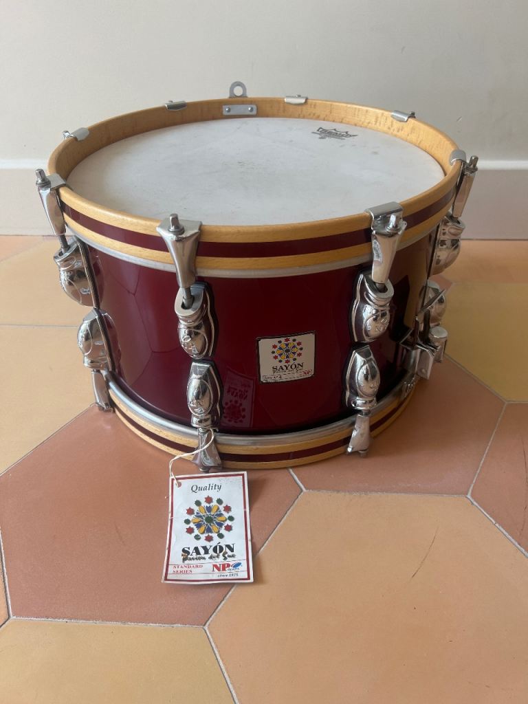 Wood snare drum NP sayon