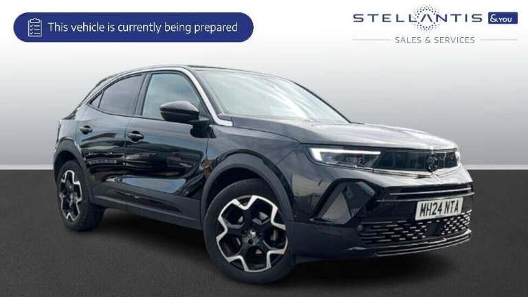 2024 Vauxhall Mokka 1.2 Turbo Ultimate SUV 5dr Petrol Auto Euro 6 (s/s) (130 ps) SUV Petrol Autom...
