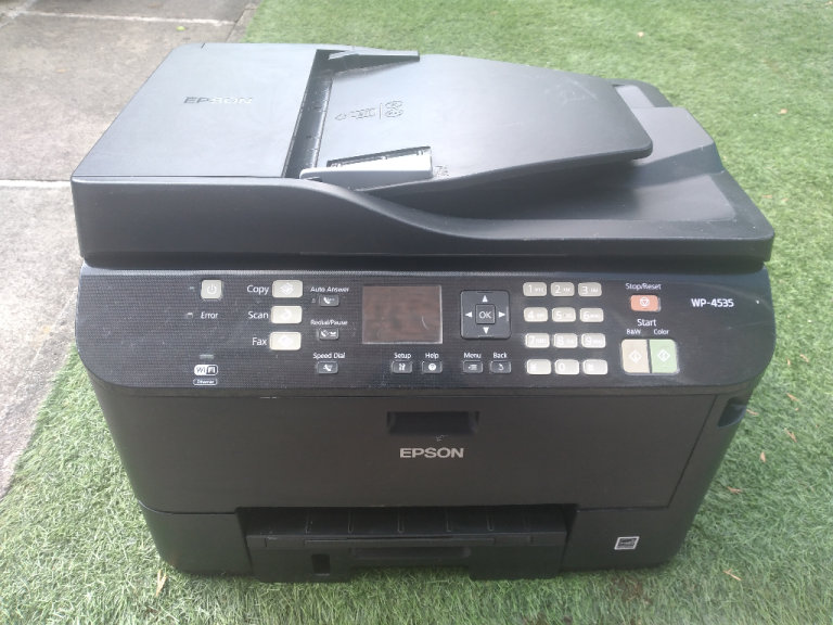 FAULTY - Epson Printer WP-4535 