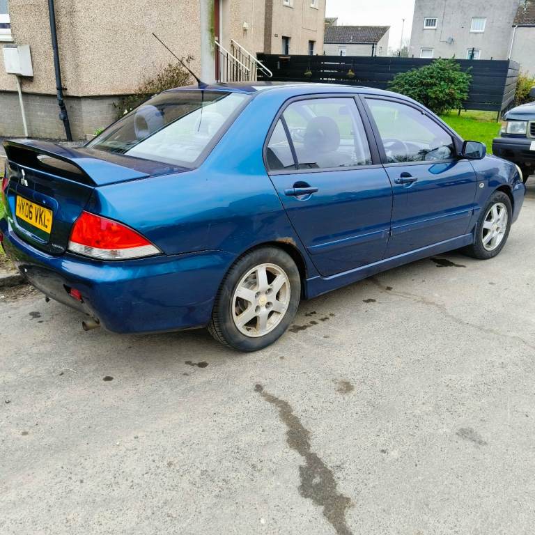 Automatic Mitsubishi, LANCER, Saloon, 2006, Other, 1584 (cc), 4 doors