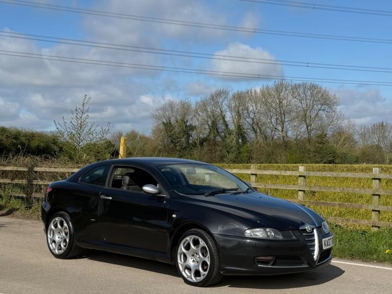 ALFA ROMEO GT 1.9 JTDm 16V BlackLine 2dr | 12 Months MOT | Cambelt done