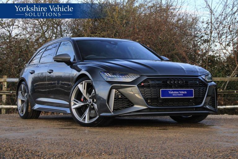 2024 Audi RS6 RS 6 TFSI Quattro Performance 5dr Tiptronic ESTATE PETROL Automatic