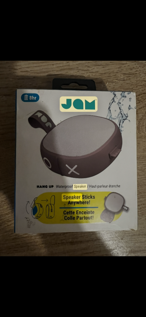 JAM Speaker HX-P101GYB: Portable Bluetooth Sound with Bold Style & Performance