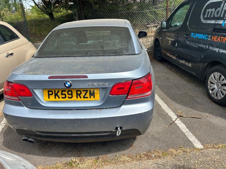 M sport disel hard top convertible 