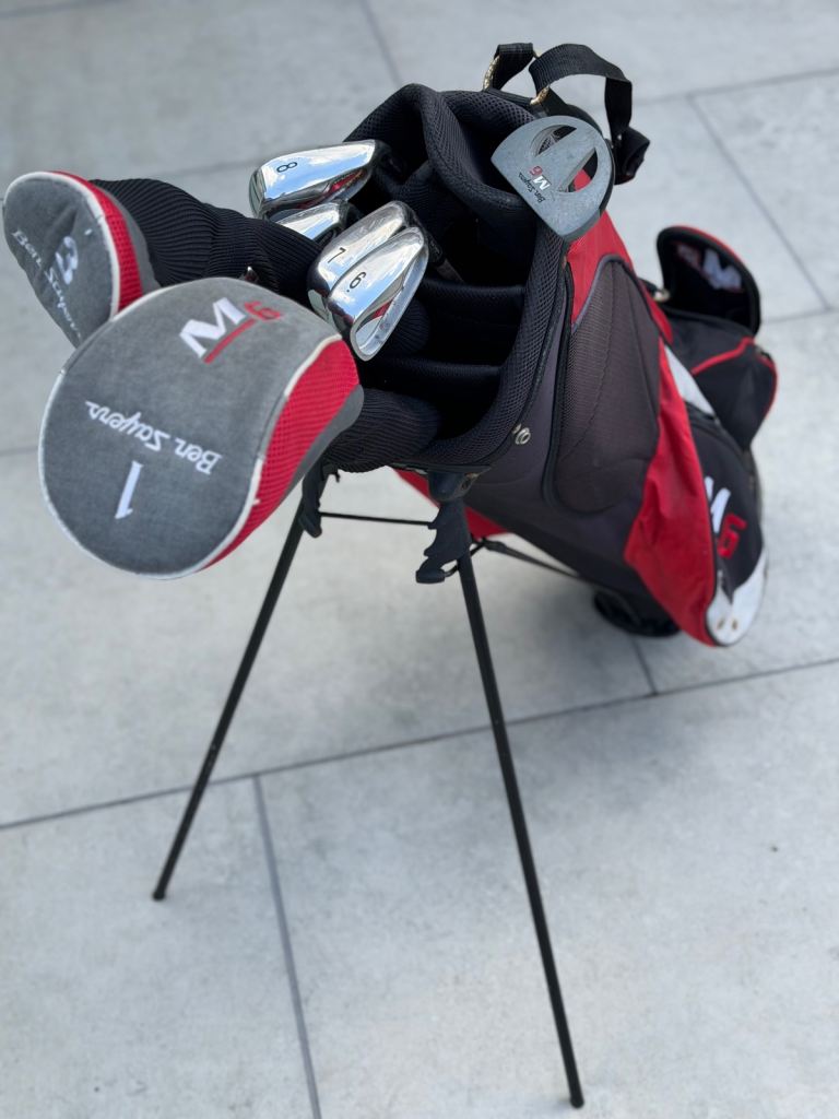 Ben Sayers Golf Clubs and Bag