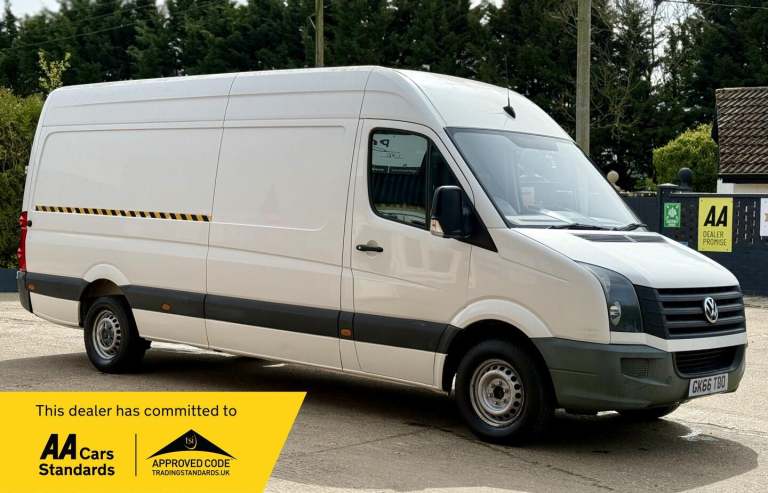 2016 Volkswagen Crafter 2.0 TDI CR35 L2 H3 4dr Diesel