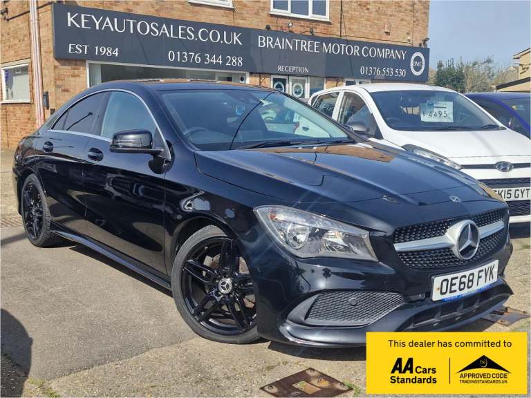 2018 Mercedes-Benz CLA 1.6 CLA180 AMG Line Edition Coupe 4dr Petrol 7G-DCT Euro 6 (s/s) (122 ps) ...
