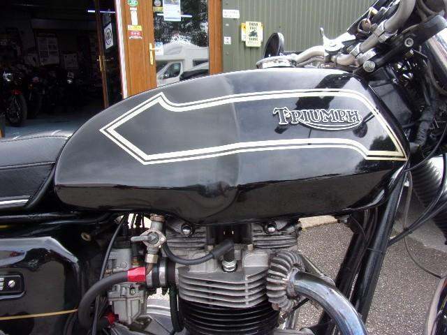 Triumph Bonneville T140 E   Special 1980/W