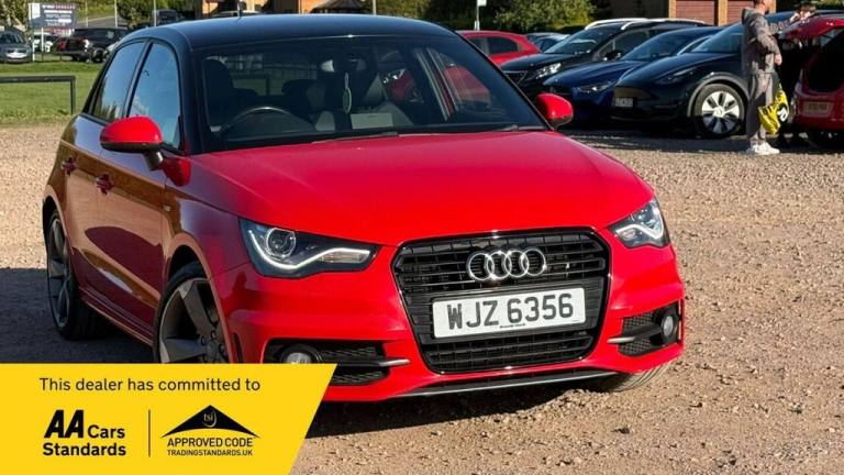 2014 Audi A1 1.4 TFSI 185 Black Edition 5dr S Tronic HATCHBACK PETROL Automatic