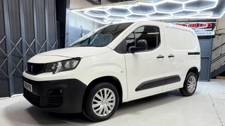 PEUGEOT PARTNER 1.6 BlueHDi 1000 Professional 2019