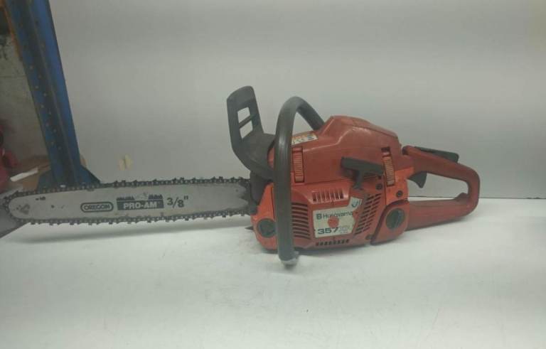 HUSQVARNA 357XP PETROL CHAINSAW  USED