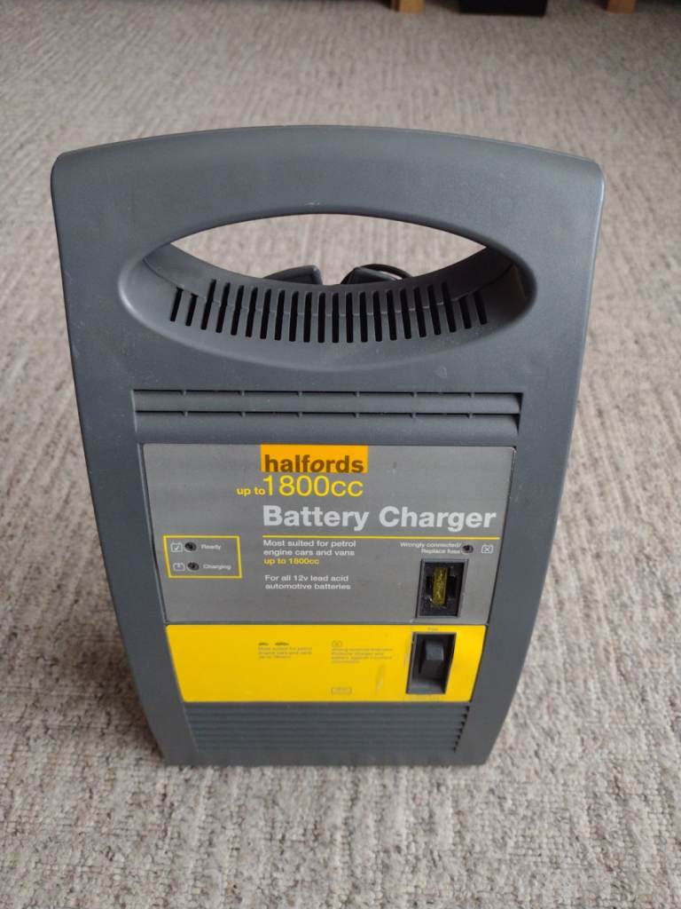 Car battery charger