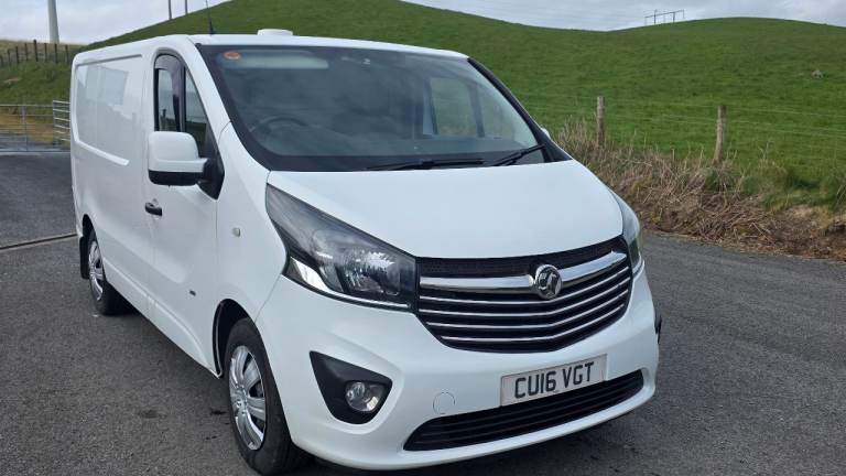 Vauxhall, VIVARO, Panel Van, 2016, Manual, 1598 (cc)