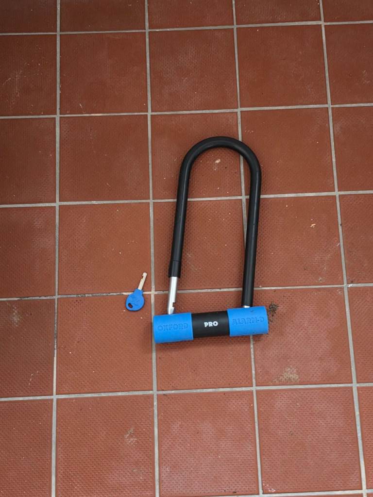 Bike lock - Oxford Pro Alarm D