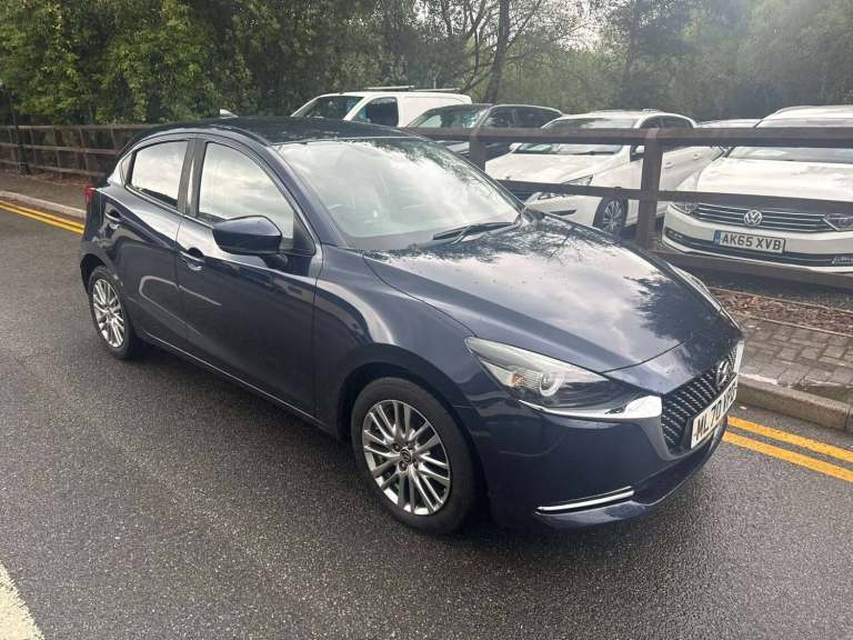 2021 Mazda Mazda2 1.5 Skyactiv G GT Sport Nav 5dr HATCHBACK PETROL Manual