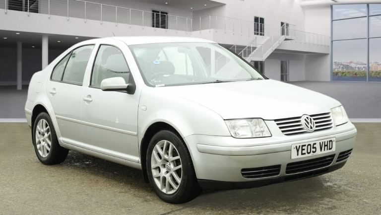 2005 Volkswagen Bora 1.6 Highline 4dr Auto SALOON Petrol Automatic