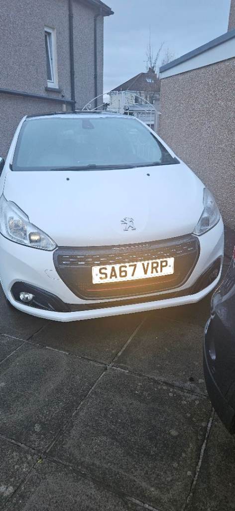 Peugeot, 208,  GTI Prestige Hatchback, 2017, Manual, 1598 (cc), 3 doors