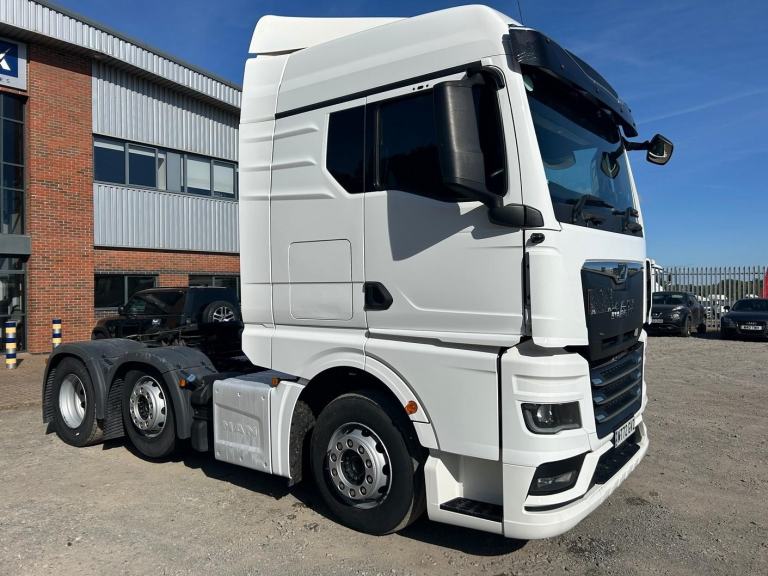 MAN TGX 3 26.510 *EURO 6* GM 6X2 TRACTOR UNIT 2022 – MT72 GVZ