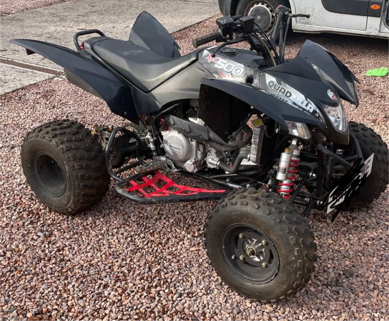 Quadzilla xlc500 road legal quad not Yamaha raptor ltz yzf quadbike road quad