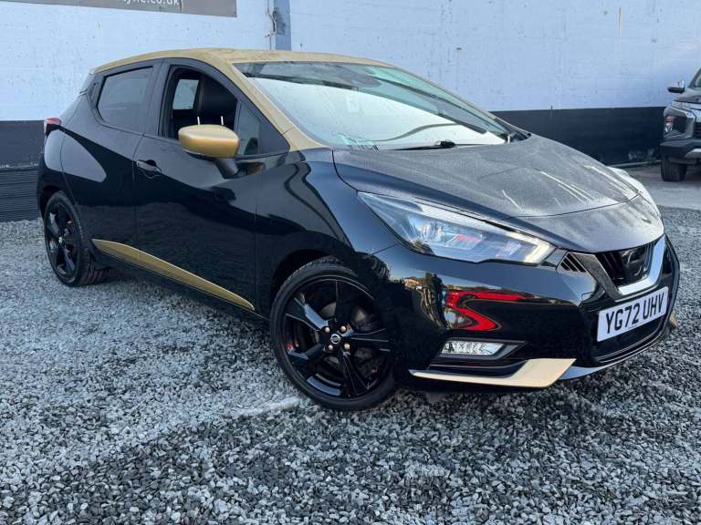 2022 Nissan Micra 1.0 IG-T N-Sport Hatchback 5dr Petrol Manual Euro 6 (s/s) (92 ps) Hatchback Pet...