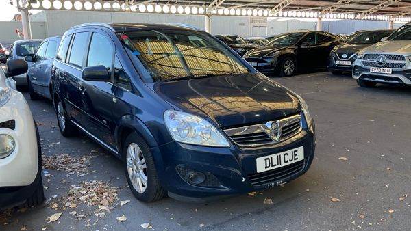 2011 Vauxhall, ZAFIRA, MPV, 2011, Manual, 1796 (cc), 5 doors