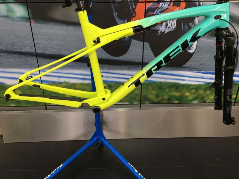 Trek Supercaliber 9.9 Frameset