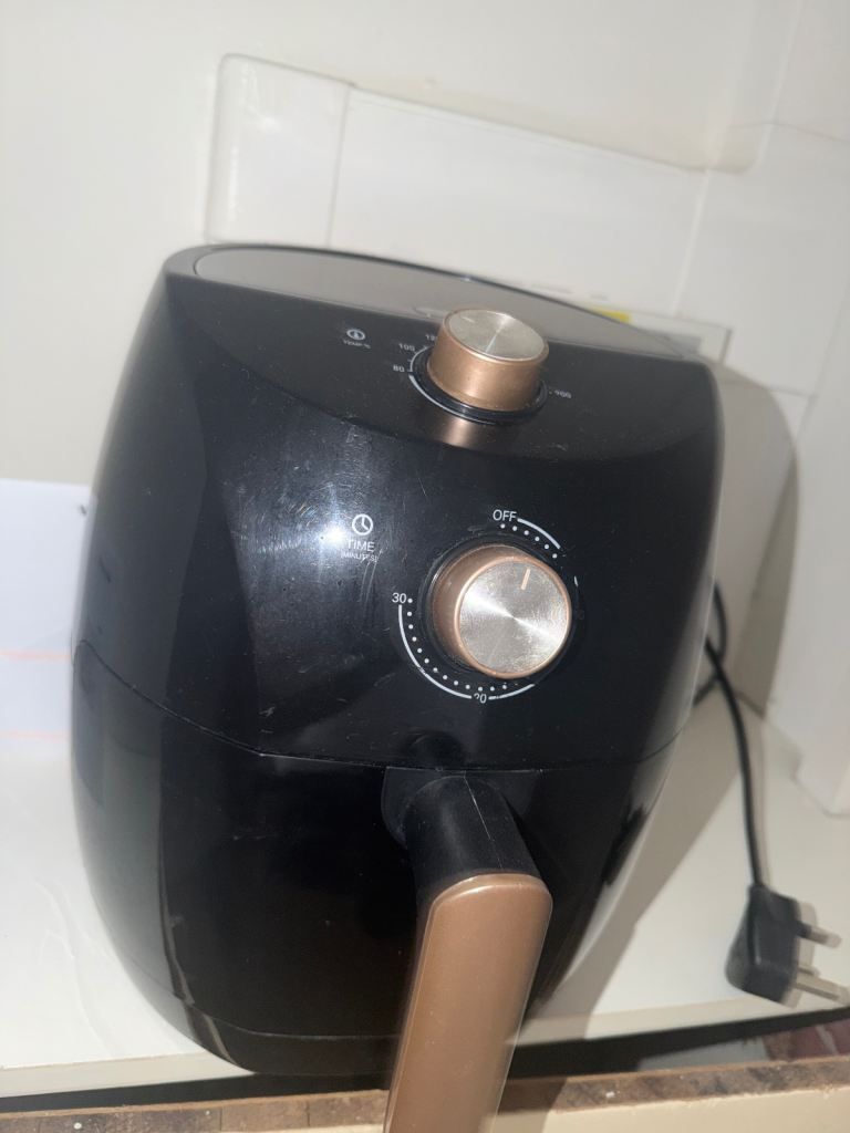 Black Airfryer 