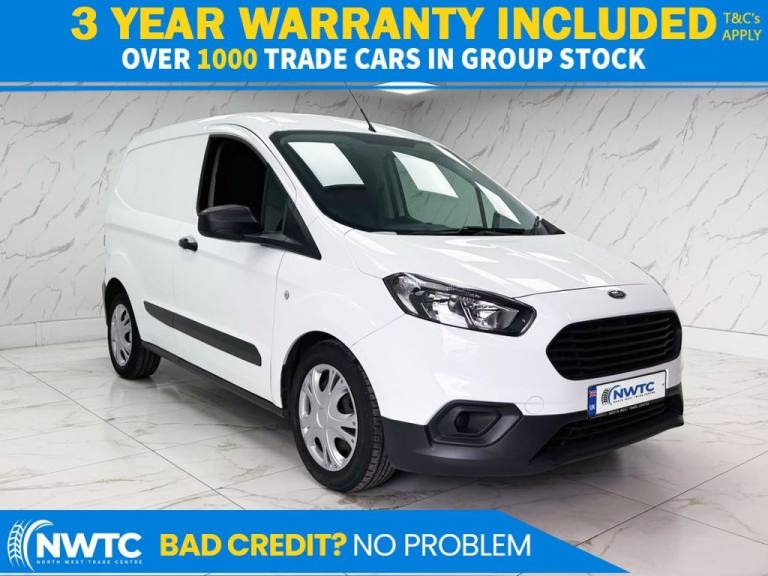 2024 Ford Transit Courier 1.0 EcoBoost Panel Van 4dr Petrol Manual L1 Euro 6 (100 ps) 1 OWNER! F/...