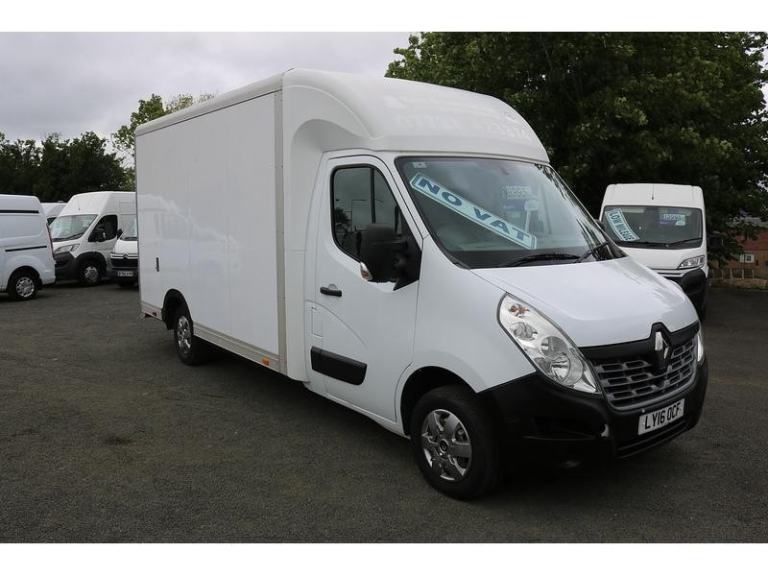 2016 RENAULT MASTER LOWLOADER LUTON STUNNING CONDITION *NO VAT* LOW MILES!!!!