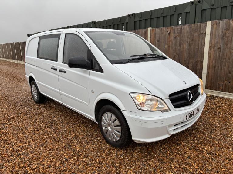 2014 Mercedes-Benz Vito 116CDI Window Van PANEL VAN DIESEL Manual