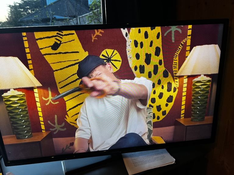 Sharp 42” HD TV w/ Fire Stick 