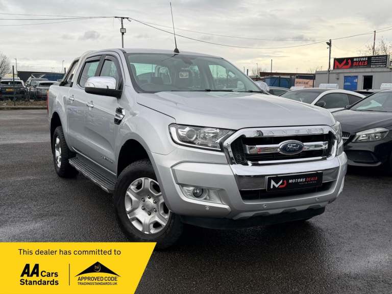 2019 Ford Ranger 3.2 TDCi Limited 1 Auto 4WD Euro 5 4dr PICK UP Diesel Automatic